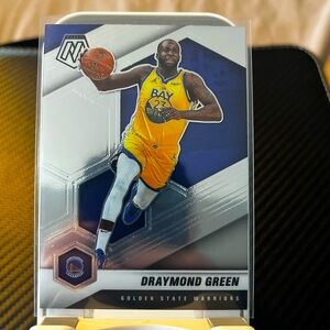 Draymond Green 2020-21 Panini Mosaic NBA Trading Card #55 GOLDEN STATE WARRIORS